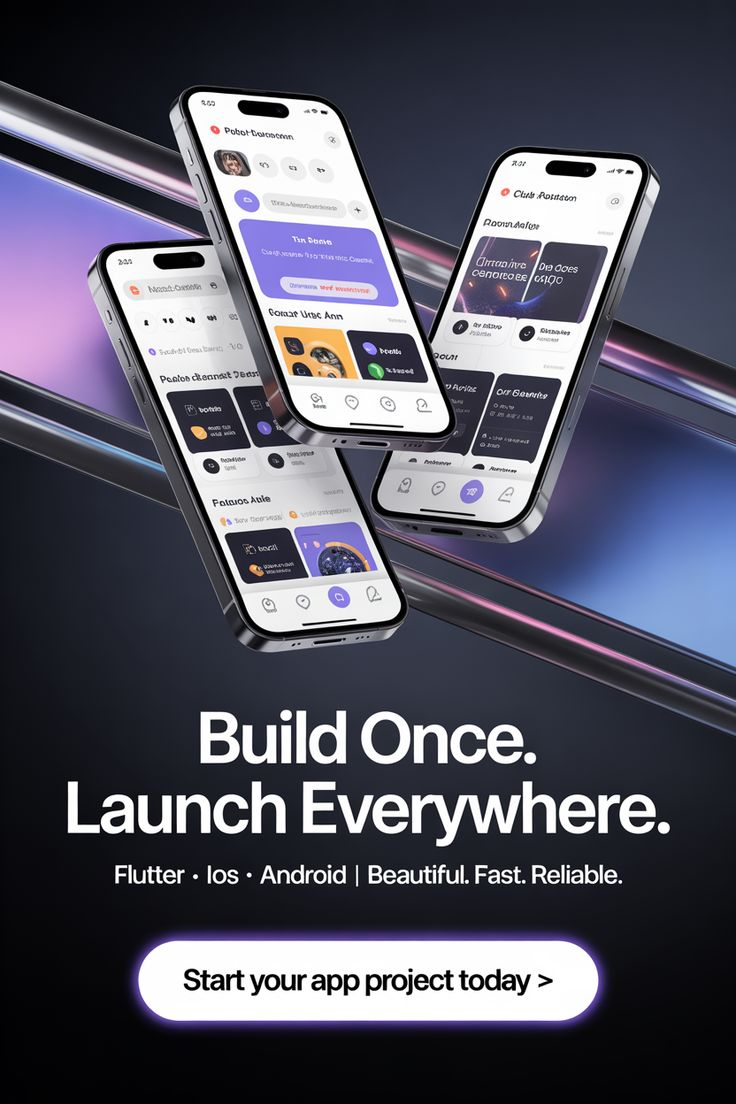 Build Once. Launch Everywhere.