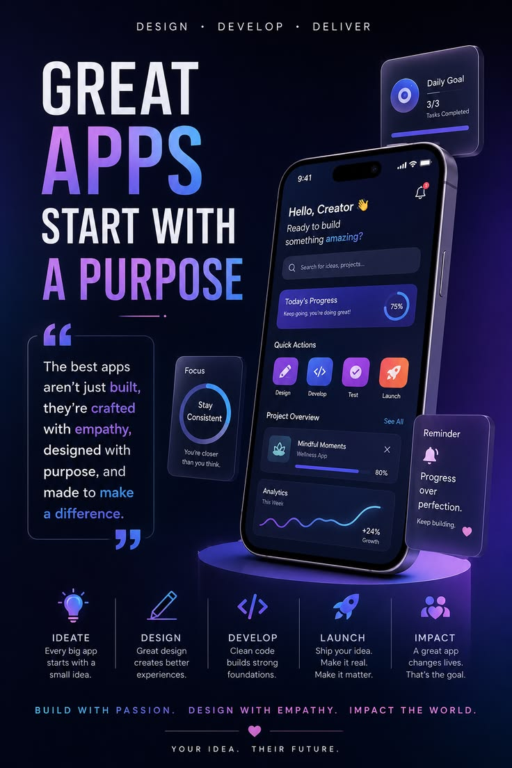 Great Apps Start With a Purpose